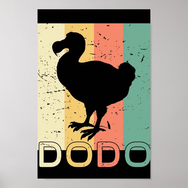 Poster Dodo (Devant)