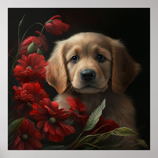 Poster Dog (Devant)
