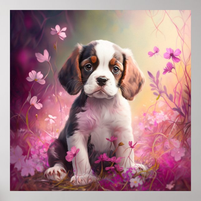 Poster Dog (Devant)