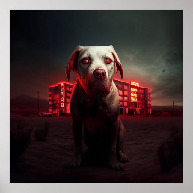Poster Dog (Devant)
