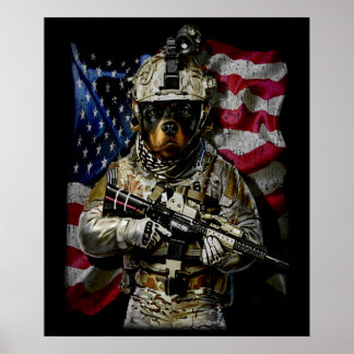 Poster Dog | Baby rottweiler