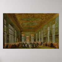 Doge Alvise Mocenigo IV donnant un banquet