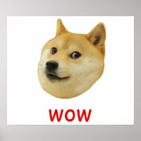 Doge Très Waouh Beaucoup Chien Telle Shiba Shibe I
