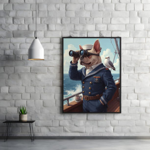 Poster Doggo De Devoir De Pont : Seadog En Veille