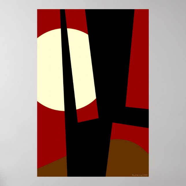 Poster Doggy (Devant)