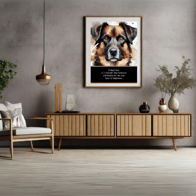 Poster Dogs Love (Dogs Love Poster)