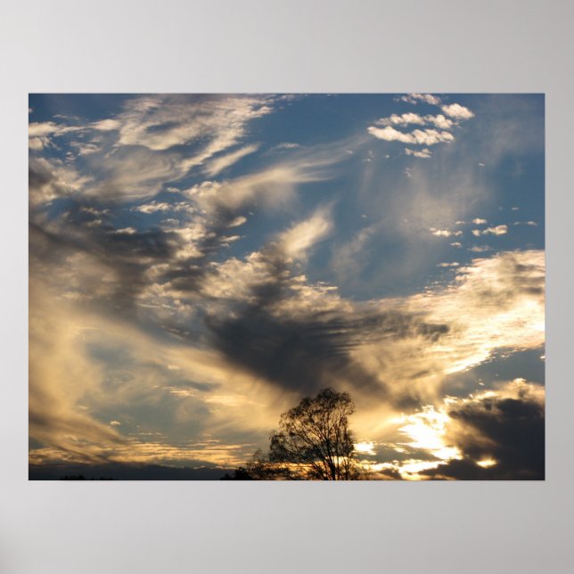 Poster Doigts des cieux (Devant)