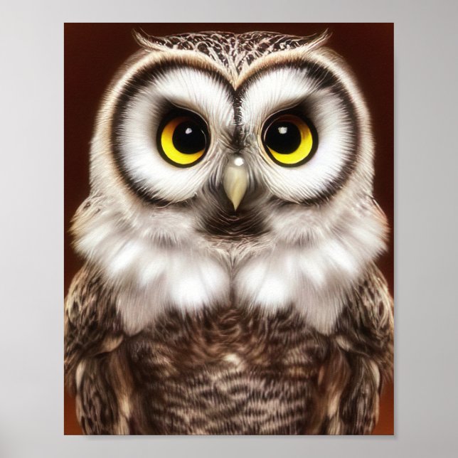 Poster d'oiseaux (Devant)