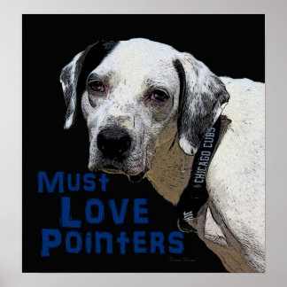 Poster Doit Aimer les pointeurs - Apolo