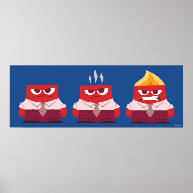 Poster Doit...Contrôler...La colère... (Devant)