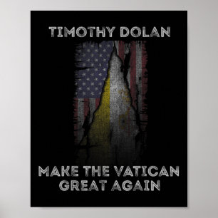 Poster Dolan Rendre la grande Vatican à nouveau Conclave 