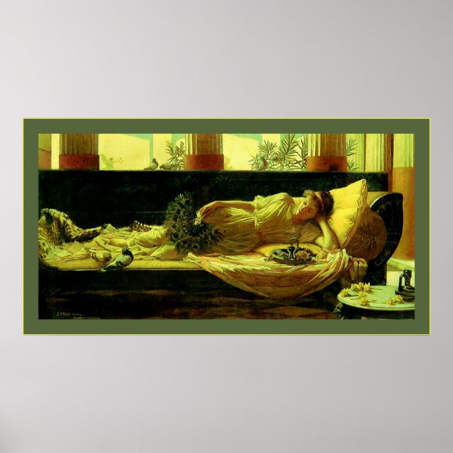 Poster Dolce Far Niente (Devant)
