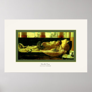 Poster Dolce Far Niente ~ John William Waterhouse