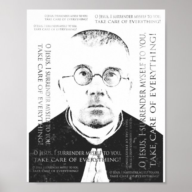 Poster Dolindo Ruotolo (Devant)