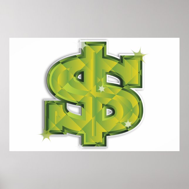 Poster Dollar américain (Devant)