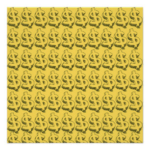 Poster dollar or