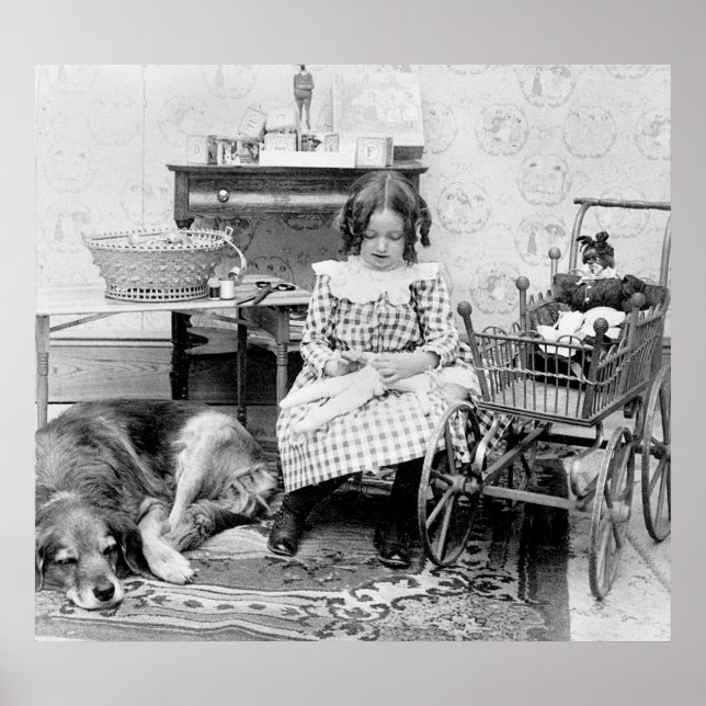 Poster Dolly Mama : 1900 (Devant)
