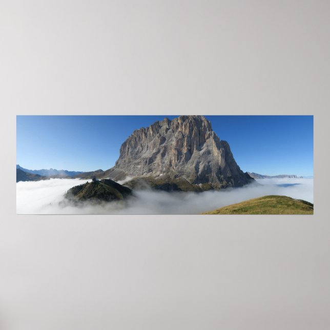 Poster Dolomites (Devant)