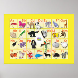 Poster Domaine animal sur une grande image