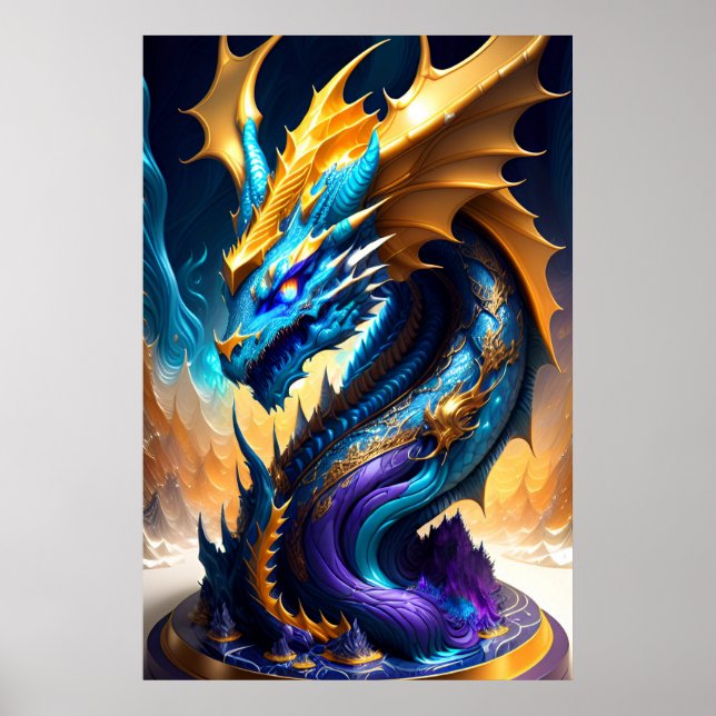 Poster Domaine Dragon 1 (Devant)