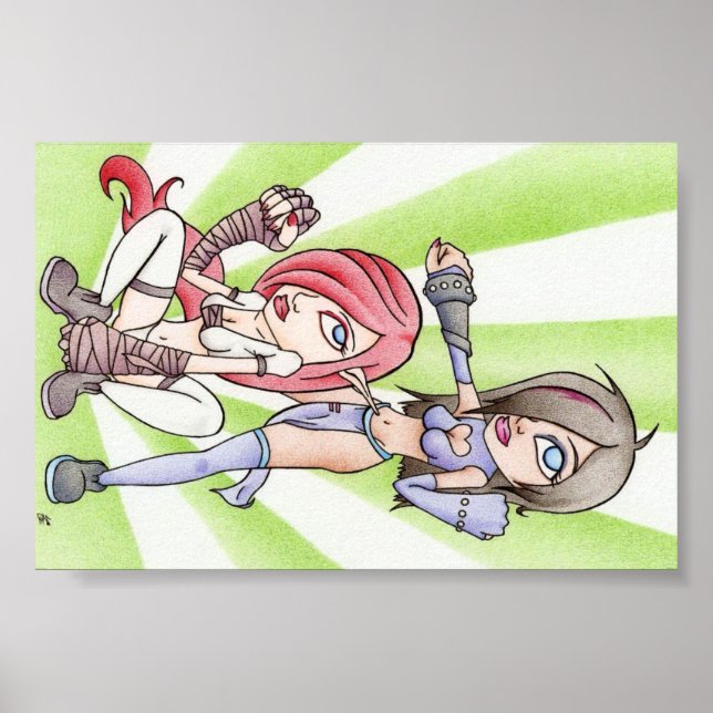 Poster Domaine et Aiko (Devant)