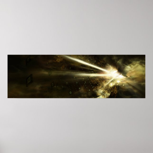 Poster domaine numérique (Devant)