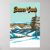 Domaine skiable de Beaver Creek Winter Colorado Vi