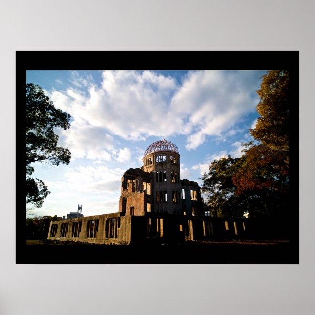 Poster Dôme de bombe atomique (Devant)