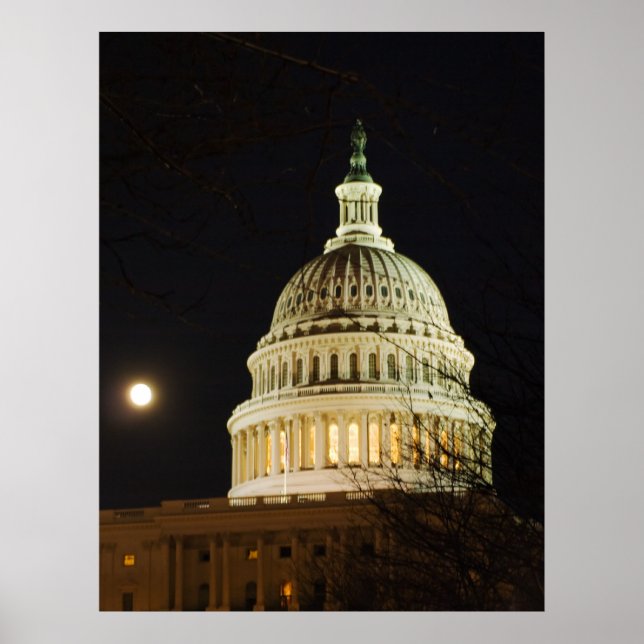Poster Dôme de la capitale lune (Devant)