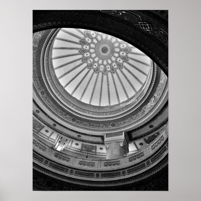 Poster Dôme de la mosquée Al Haram (Devant)