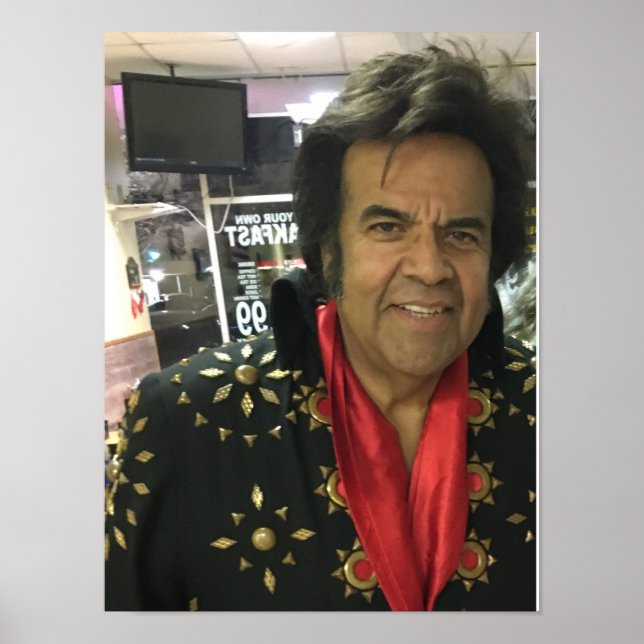 POSTER DOMINGO BLACK JUMPSUIT (Devant)