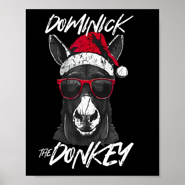 Poster Dominick L'Âne (Devant)