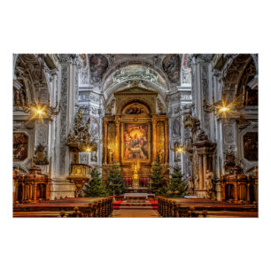 Poster Dominikanerkirche St. Maria Rotunda