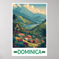 Dominique Voyage Art Vintage