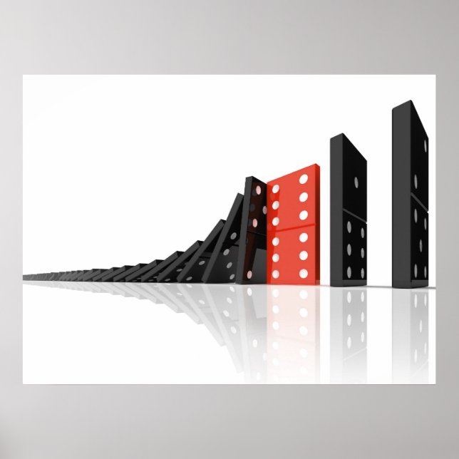 Poster Domino (Devant)