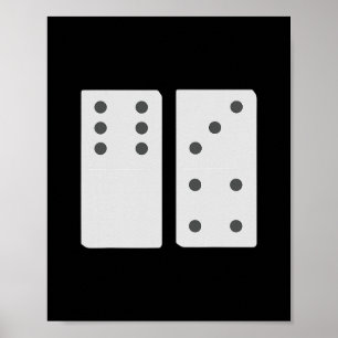 Poster Domino 67 Groupe de Correspondance Carrelage de No