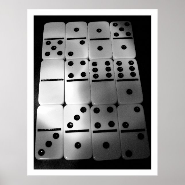 Poster Dominos (Devant)