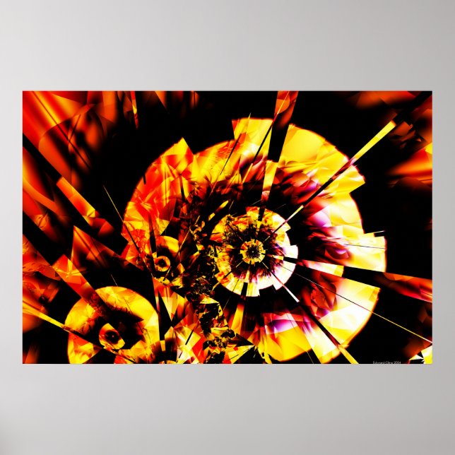 Poster Dommages collatéraux (Devant)