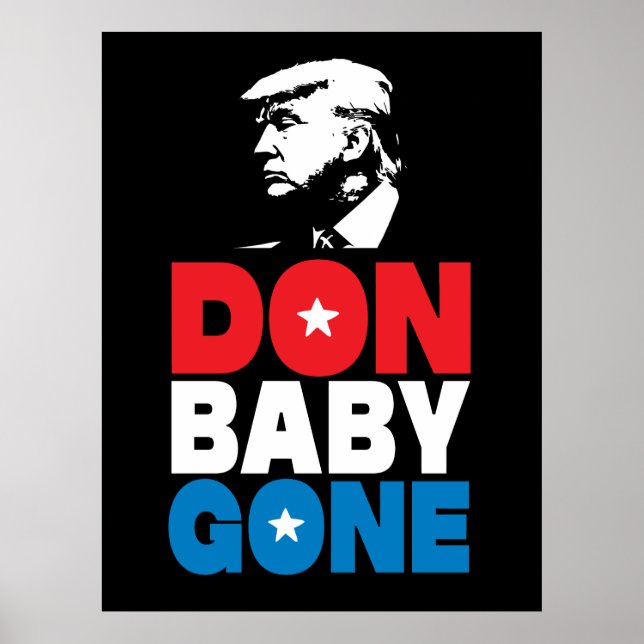 Poster Don Baby est parti ! ! (Devant)
