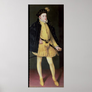 Poster Don Carlos, fils du Roi Philip II de l'Espagne