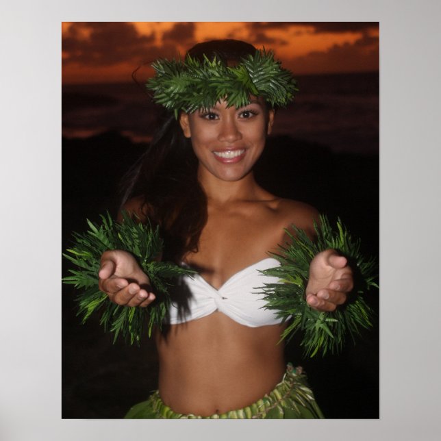 Poster Don d'Aloha (Devant)