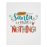 Don de Noël Cher Père Noël Je Regrette Rien