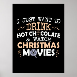 Poster Don De Noël Je Veux Juste Boire