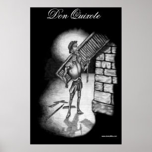 Poster Don don Quichotte