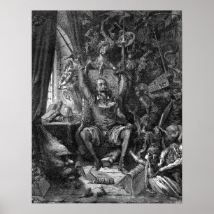 Poster Don don Quichotte