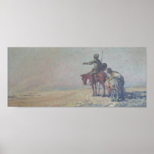 Poster Don don Quichotte