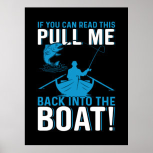 Poster Don Fisher Retour Dans Le Bateau