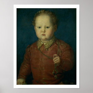 Poster Don Garcia de Medici (?) c.1550 (huile sur le