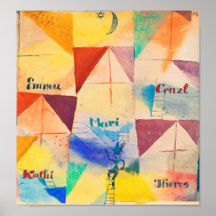 Poster Don Giovanni Bavarois, Klee