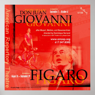 Poster DON JUAN GIOVANNI et FIGARO 2